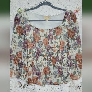 Flower, size medium, London Rose